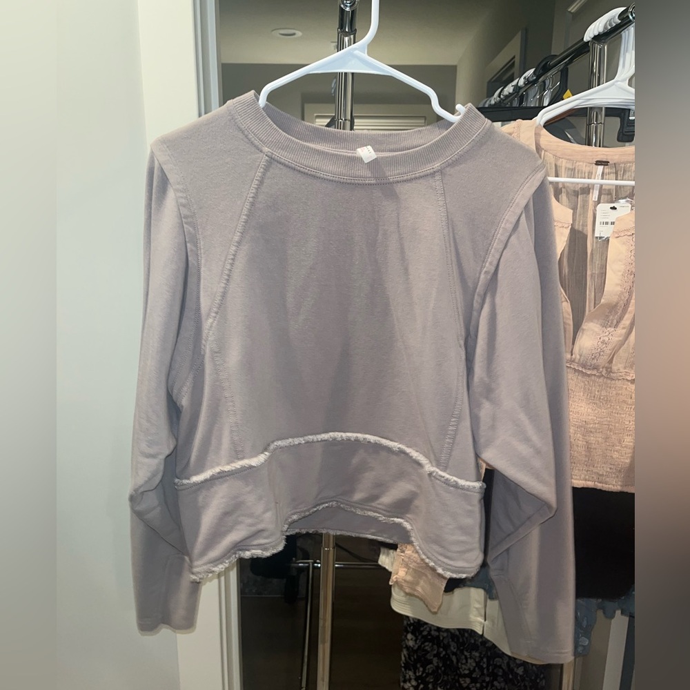 Free People Movement Where the Wind Blows Sweatshirt